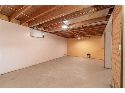7 Deerbow Place Se, Calgary, AB - Indoor Photo Showing Basement