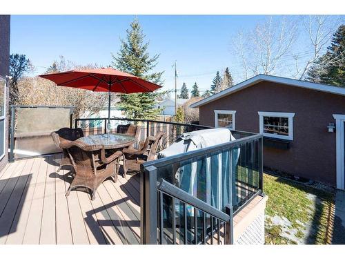 940 40 Street Sw, Calgary, AB - Outdoor With Deck Patio Veranda With Exterior