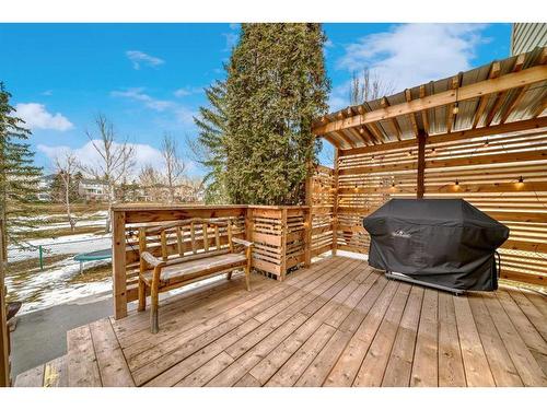 92 Douglas Woods Grove Se, Calgary, AB - Outdoor With Deck Patio Veranda