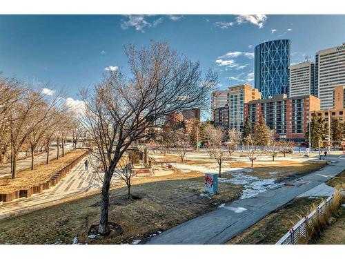 202-128 Waterfront Court Sw, Calgary, AB - Outdoor With View