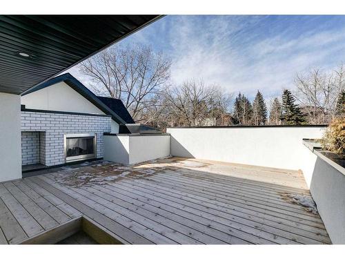 1122 Bellevue Avenue Se, Calgary, AB - Outdoor With Deck Patio Veranda With Exterior