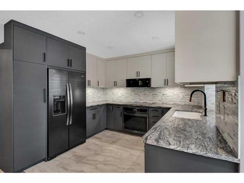239 Douglasbank Drive Se, Calgary, AB - Indoor Photo Showing Kitchen With Upgraded Kitchen