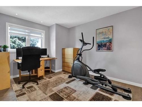 239 Douglasbank Drive Se, Calgary, AB - Indoor Photo Showing Gym Room