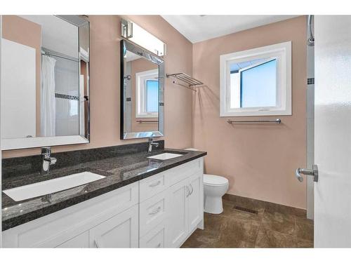 239 Douglasbank Drive Se, Calgary, AB - Indoor Photo Showing Bathroom