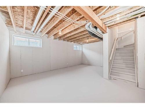 199 Lucas Close Nw, Calgary, AB - Indoor Photo Showing Basement