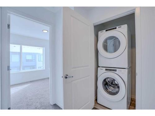 866 Cornerstone Boulevard Ne, Calgary, AB - Indoor Photo Showing Laundry Room