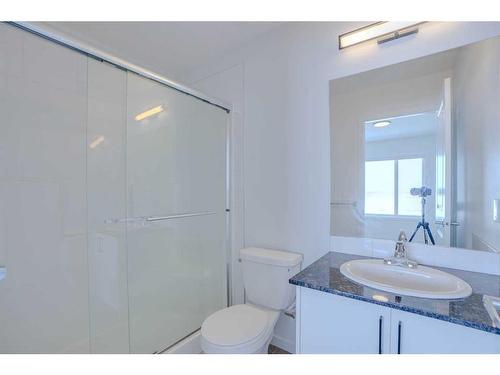 866 Cornerstone Boulevard Ne, Calgary, AB - Indoor Photo Showing Bathroom