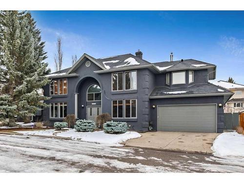 12940 Candle Crescent Sw, Calgary, AB - Outdoor With Facade