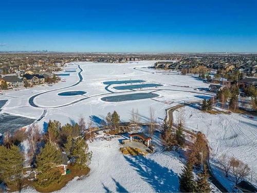 208-22 Auburn Bay Link Se, Calgary, AB - Outdoor With View
