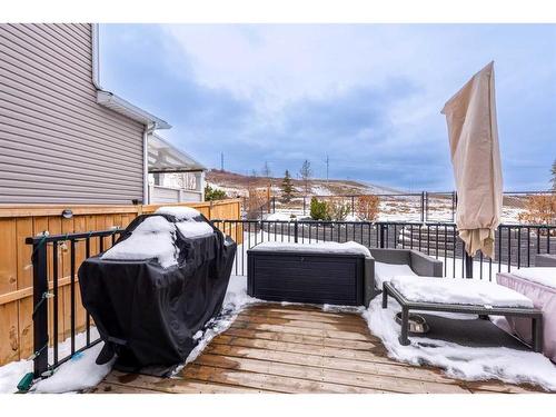 367 Chaparral Valley Way Se, Calgary, AB - Outdoor With Deck Patio Veranda With Exterior