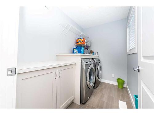 367 Chaparral Valley Way Se, Calgary, AB - Indoor Photo Showing Laundry Room