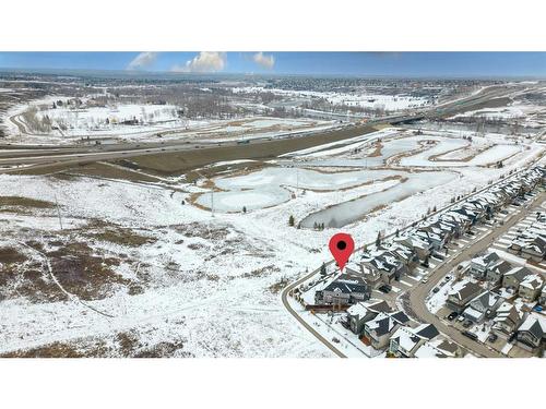 367 Chaparral Valley Way Se, Calgary, AB - Outdoor With View