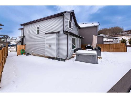 367 Chaparral Valley Way Se, Calgary, AB - Outdoor With Exterior
