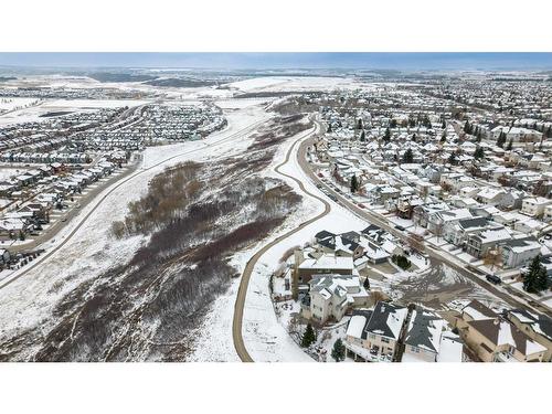 367 Chaparral Valley Way Se, Calgary, AB - Outdoor With View