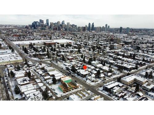 2031 5 Avenue Nw, Calgary, AB - Outdoor With View