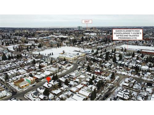 2031 5 Avenue Nw, Calgary, AB -  With View
