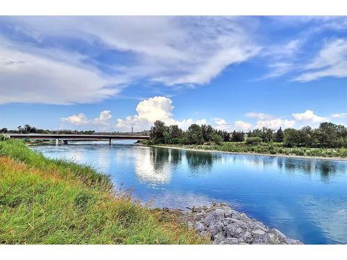 1521 8 Avenue Se, Calgary, AB - Outdoor With Body Of Water With View