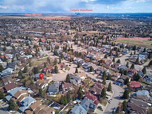 21 Edgepark Place Nw, Calgary, AB - Outdoor With View
