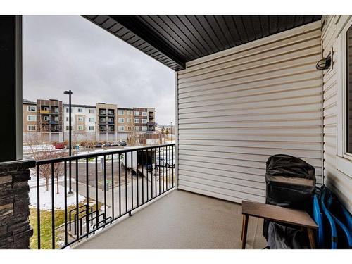 211-4 Sage Hill Terrace Nw, Calgary, AB - Outdoor With Balcony With Exterior