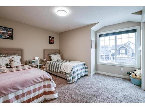 654 Marina Drive, Chestermere, AB - Indoor Photo Showing Bedroom