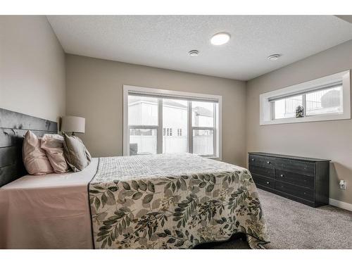 654 Marina Drive, Chestermere, AB - Indoor Photo Showing Bedroom