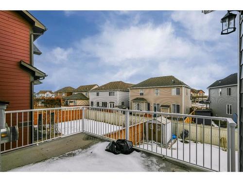 654 Marina Drive, Chestermere, AB - Outdoor With Balcony With Exterior