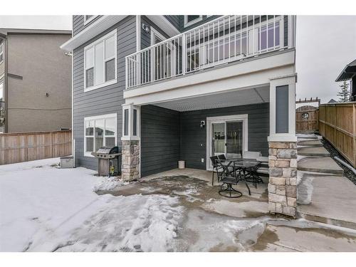654 Marina Drive, Chestermere, AB - Outdoor With Balcony With Exterior