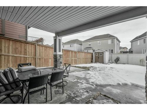 654 Marina Drive, Chestermere, AB - Outdoor With Deck Patio Veranda With Exterior