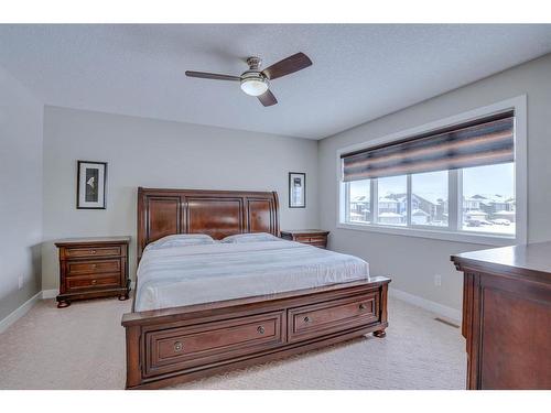 21 Saddlelake Terrace Ne, Calgary, AB - Indoor Photo Showing Bedroom