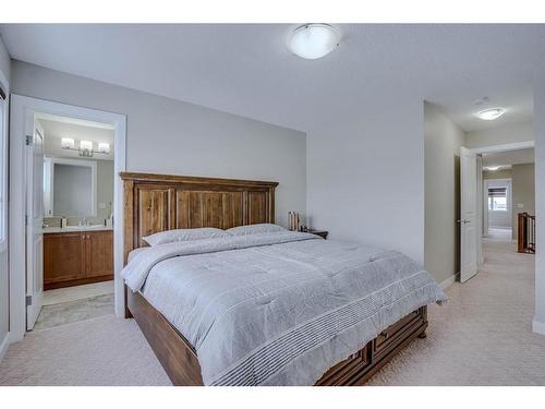 21 Saddlelake Terrace Ne, Calgary, AB - Indoor Photo Showing Bedroom