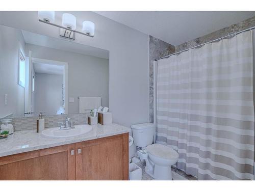 21 Saddlelake Terrace Ne, Calgary, AB - Indoor Photo Showing Bathroom