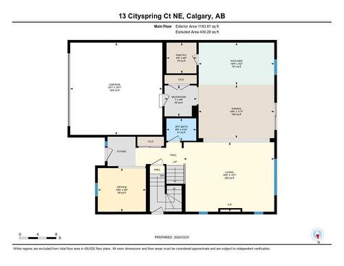 13 Cityspring Common Ne, Calgary, AB - Other