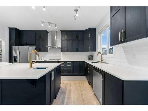 13 Cityspring Common Ne, Calgary, AB - Indoor Photo Showing Kitchen With Upgraded Kitchen
