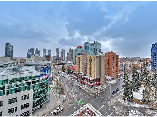1005-310 12 Avenue Sw, Calgary, AB - Outdoor With View