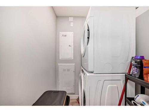 405-200 Shawnee Square Sw, Calgary, AB - Indoor Photo Showing Laundry Room