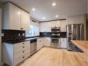 572 Parkridge Drive Se, Calgary, AB  - Indoor Photo Showing Kitchen With Stainless Steel Kitchen 