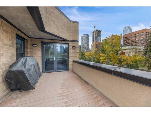 203-303 13 Avenue Sw, Calgary, AB - Outdoor With Deck Patio Veranda With Exterior