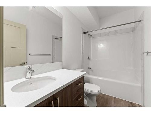 223 Saddlecreek Court Ne, Calgary, AB - Indoor Photo Showing Bathroom
