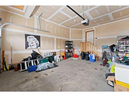 223 Saddlecreek Court Ne, Calgary, AB - Indoor Photo Showing Garage