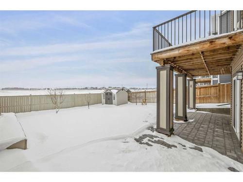 641 Edgefield Gate, Strathmore, AB - Outdoor With Exterior