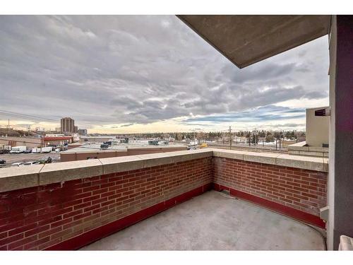 312-8880 Horton Road Sw, Calgary, AB - Outdoor With Balcony With View