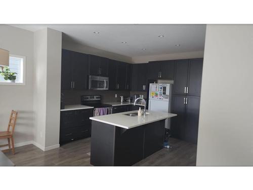 146 Marquis Common Se, Calgary, AB - Indoor Photo Showing Kitchen With Upgraded Kitchen