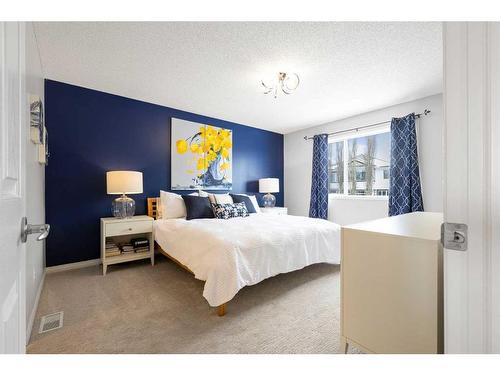 14 Chapala Landing Se, Calgary, AB - Indoor Photo Showing Bedroom