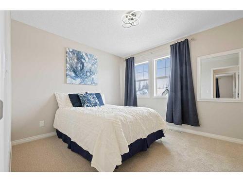 14 Chapala Landing Se, Calgary, AB - Indoor Photo Showing Bedroom