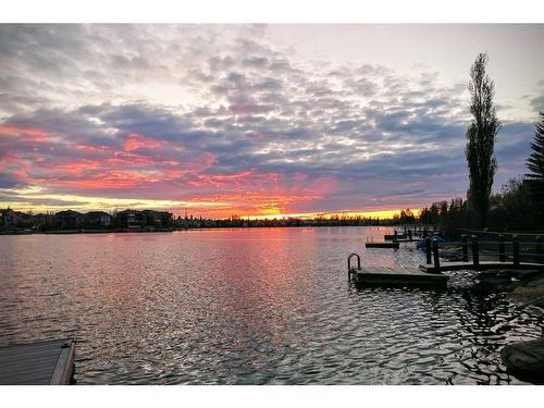 14 Chapala Landing Se, Calgary, AB - Outdoor With Body Of Water With View