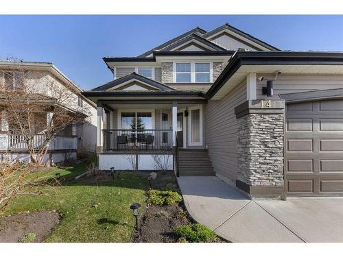 14 Chapala Landing Se, Calgary, AB - Outdoor With Body Of Water With View