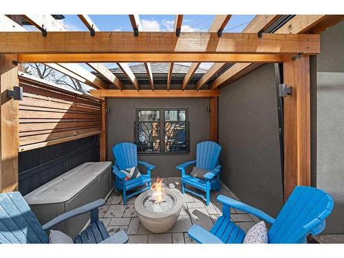 2703 1 Avenue Nw, Calgary, AB - Outdoor With Deck Patio Veranda With Exterior