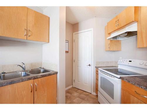 28A Sierra Drive, Olds, AB - Indoor Photo Showing Kitchen With Double Sink