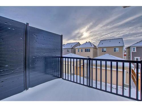 .-209 Cityscape Boulevard, Calgary, AB - Outdoor With Balcony