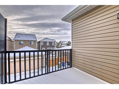 .-209 Cityscape Boulevard, Calgary, AB - Outdoor With Balcony With Exterior